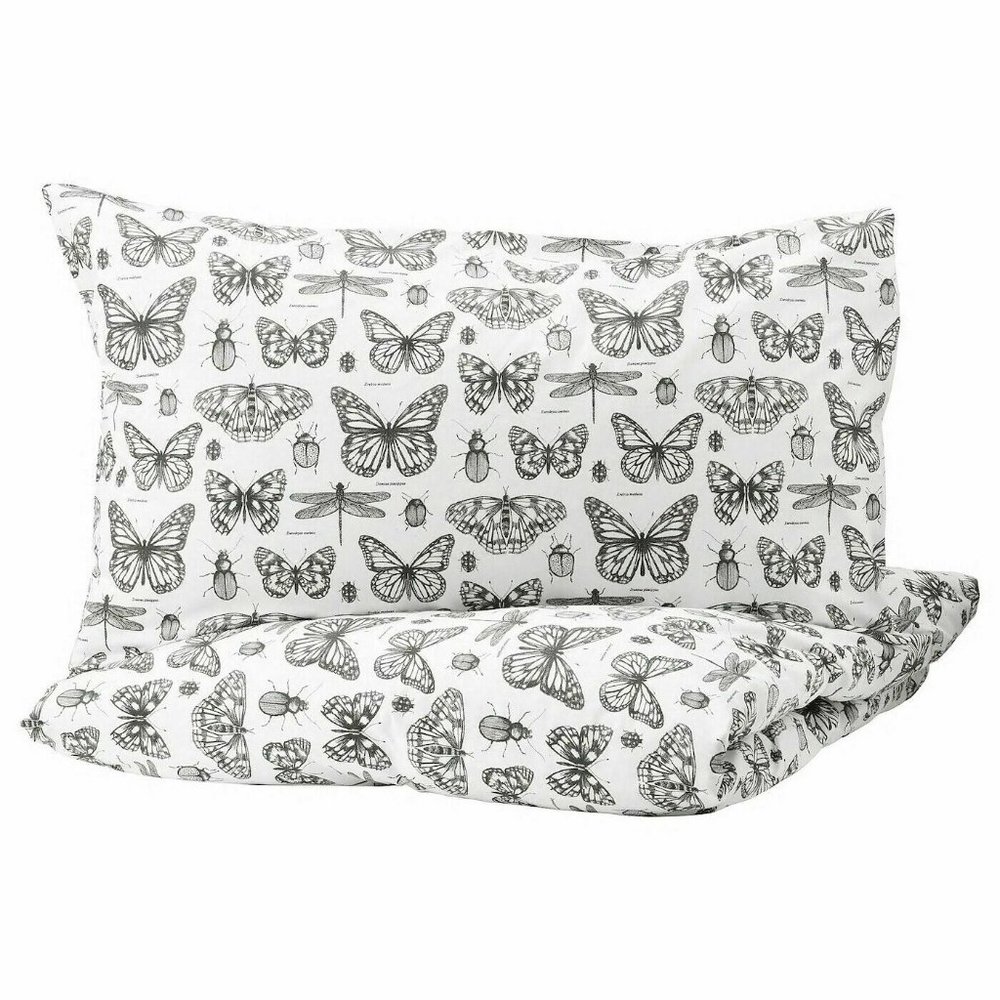 IKEA NEW Twin  SOMMARMALVA  BUTTERFLY Duvet. LAST ONE !